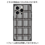 プレミアムパネル with MagSafe［ Tartan Check - Gray ］