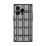 プレミアムパネル with MagSafe［ Tartan Check - Gray ］