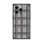 プレミアムパネル with MagSafe［ Tartan Check - Gray ］