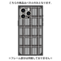 プレミアムパネル with MagSafe［ Tartan Check - Gray ］