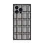 プレミアムパネル with MagSafe［ Tartan Check - Gray ］