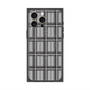 プレミアムパネル with MagSafe［ Tartan Check - Gray ］