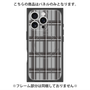 プレミアムパネル with MagSafe［ Tartan Check - Gray ］