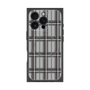プレミアムパネル with MagSafe［ Tartan Check - Gray ］