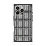 プレミアムパネル with MagSafe［ Tartan Check - Gray ］