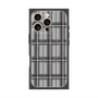 プレミアムパネル with MagSafe［ Tartan Check - Gray ］