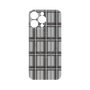 プレミアムパネル with MagSafe［ Tartan Check - Gray ］