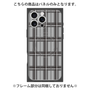プレミアムパネル with MagSafe［ Tartan Check - Gray ］