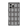 プレミアムパネル with MagSafe［ Tartan Check - Gray ］