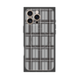プレミアムパネル with MagSafe［ Tartan Check - Gray ］