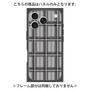 プレミアムパネル with MagSafe［ Tartan Check - Gray ］