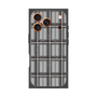 プレミアムパネル with MagSafe［ Tartan Check - Gray ］