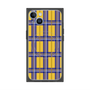 プレミアムパネル with MagSafe［ Tartan Check - Yellow ］