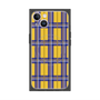 プレミアムパネル with MagSafe［ Tartan Check - Yellow ］