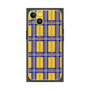 プレミアムパネル with MagSafe［ Tartan Check - Yellow ］
