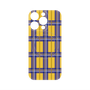 プレミアムパネル with MagSafe［ Tartan Check - Yellow ］
