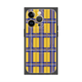 プレミアムパネル with MagSafe［ Tartan Check - Yellow ］