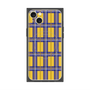 プレミアムパネル with MagSafe［ Tartan Check - Yellow ］