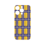 プレミアムパネル with MagSafe［ Tartan Check - Yellow ］