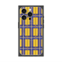 プレミアムパネル with MagSafe［ Tartan Check - Yellow ］