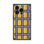 プレミアムパネル with MagSafe［ Tartan Check - Yellow ］