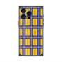 プレミアムパネル with MagSafe［ Tartan Check - Yellow ］