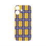 プレミアムパネル with MagSafe［ Tartan Check - Yellow ］