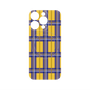 プレミアムパネル with MagSafe［ Tartan Check - Yellow ］