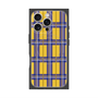 プレミアムパネル with MagSafe［ Tartan Check - Yellow ］