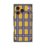 プレミアムパネル with MagSafe［ Tartan Check - Yellow ］
