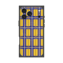 プレミアムパネル with MagSafe［ Tartan Check - Yellow ］