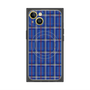 プレミアムパネル with MagSafe［ Tartan Check - Blue ］
