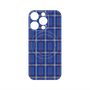 プレミアムパネル with MagSafe［ Tartan Check - Blue ］