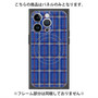プレミアムパネル with MagSafe［ Tartan Check - Blue ］
