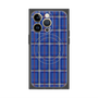 プレミアムパネル with MagSafe［ Tartan Check - Blue ］