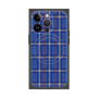 プレミアムパネル with MagSafe［ Tartan Check - Blue ］
