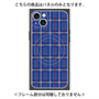 プレミアムパネル with MagSafe［ Tartan Check - Blue ］