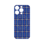 プレミアムパネル with MagSafe［ Tartan Check - Blue ］