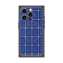 プレミアムパネル with MagSafe［ Tartan Check - Blue ］