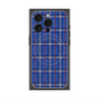 プレミアムパネル with MagSafe［ Tartan Check - Blue ］