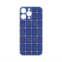 プレミアムパネル with MagSafe［ Tartan Check - Blue ］