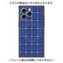 プレミアムパネル with MagSafe［ Tartan Check - Blue ］