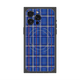 プレミアムパネル with MagSafe［ Tartan Check - Blue ］