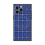 プレミアムパネル with MagSafe［ Tartan Check - Blue ］