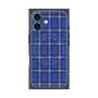 プレミアムパネル with MagSafe［ Tartan Check - Blue ］