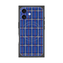 プレミアムパネル with MagSafe［ Tartan Check - Blue ］