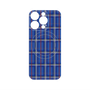 プレミアムパネル with MagSafe［ Tartan Check - Blue ］