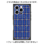 プレミアムパネル with MagSafe［ Tartan Check - Blue ］