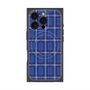 プレミアムパネル with MagSafe［ Tartan Check - Blue ］