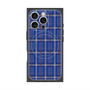 プレミアムパネル with MagSafe［ Tartan Check - Blue ］
